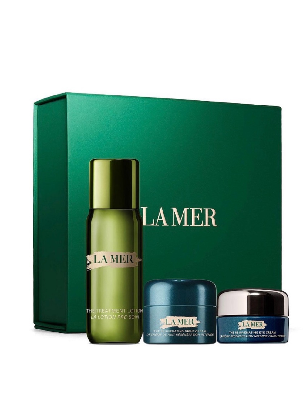 La Mer Skincare Set in gift box travel